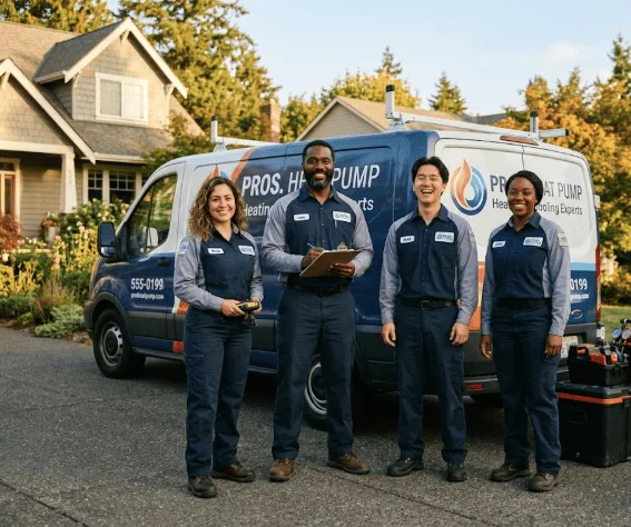 Heat Pump Installation company in Bailey, MS