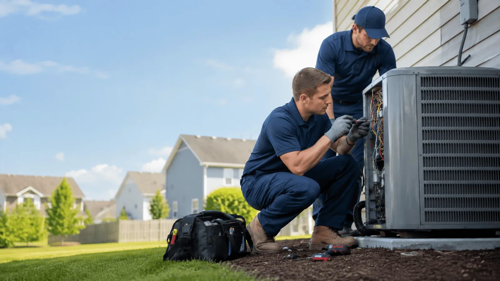 Heat Pump Installation in Bailey, MS near me
